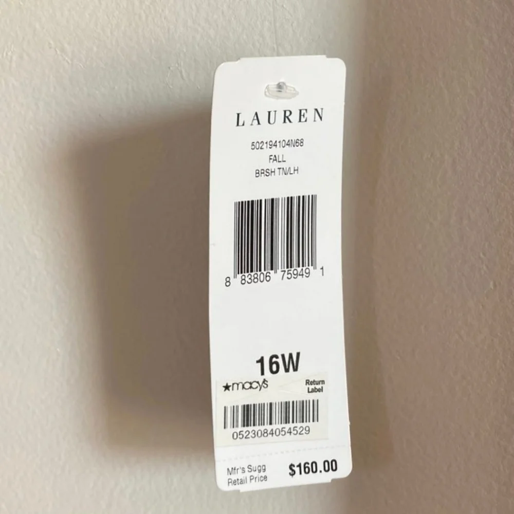 NEW Ralph Lauren Ruched Dress - Picture 5 of 8
